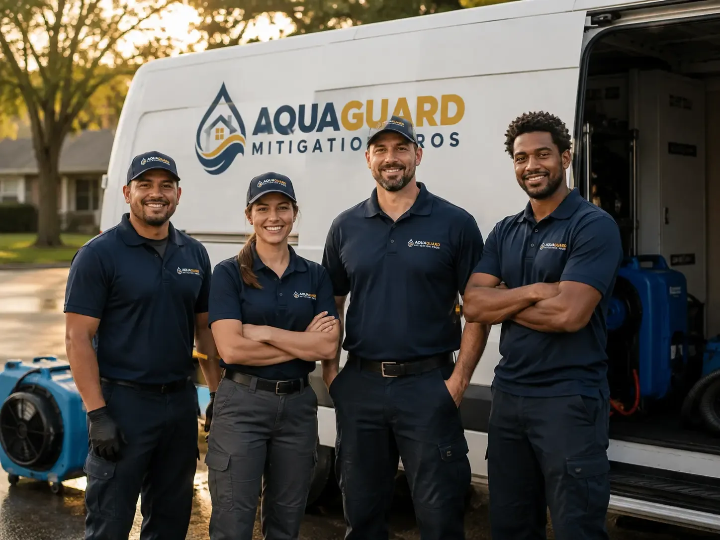 Water Damage Mitigation company in La Plata, MD